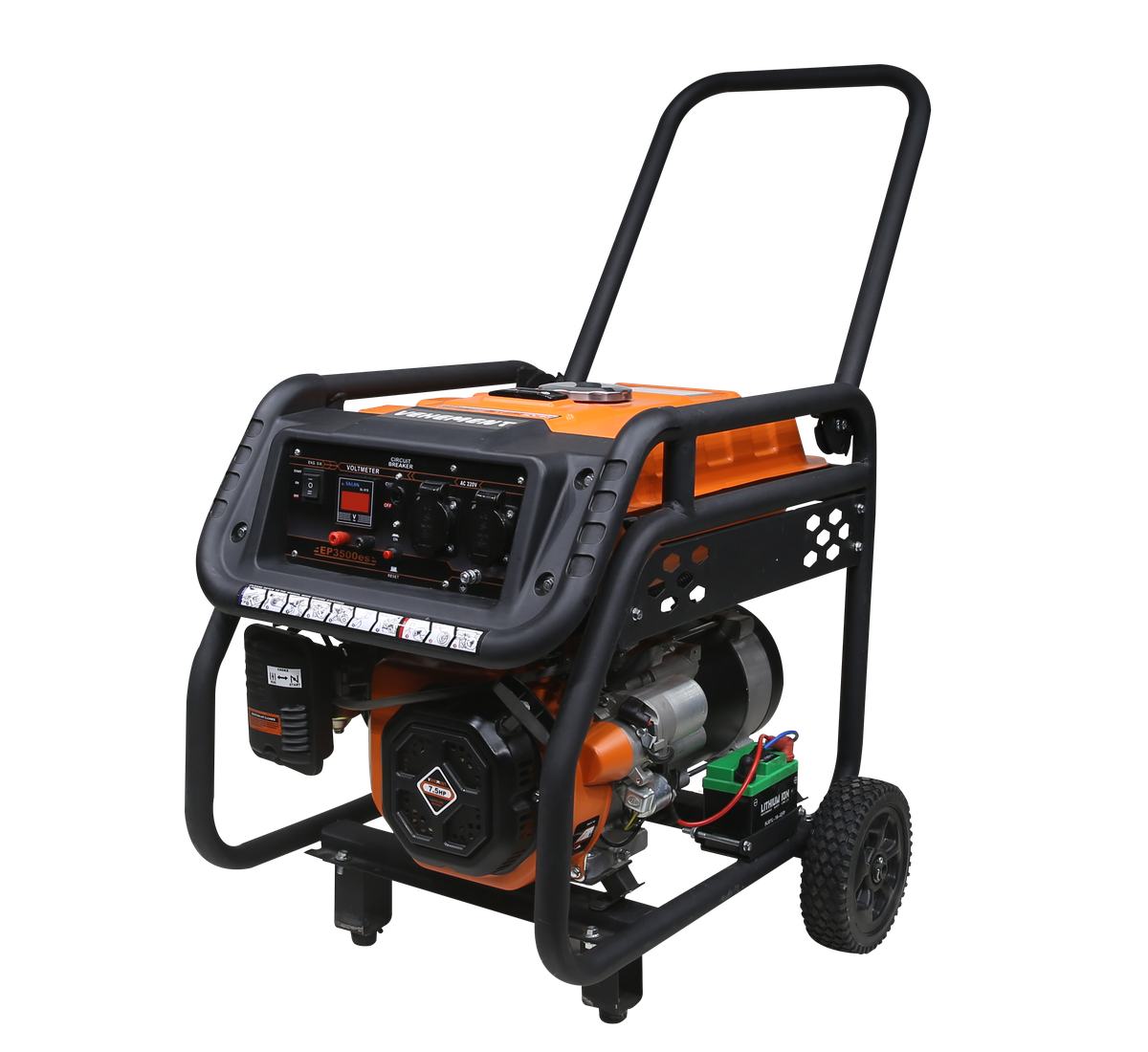 OEM generator color customization