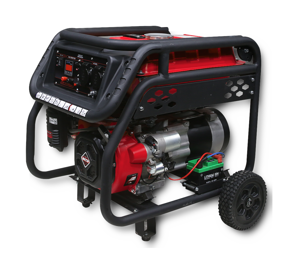 VEHEMENT open frame gasoline generator